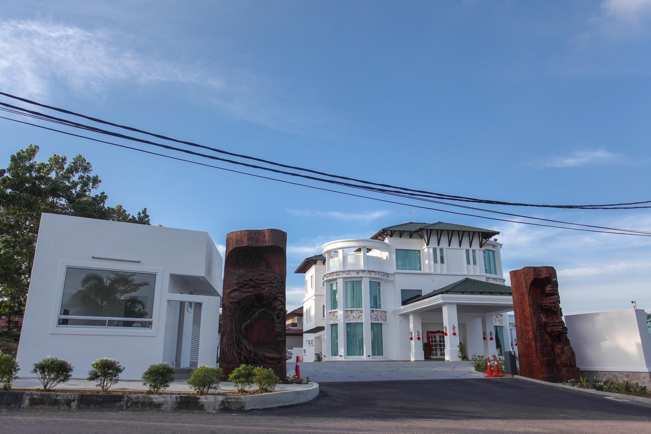 Hotel Casa Bianca Keluang Exteriér fotografie