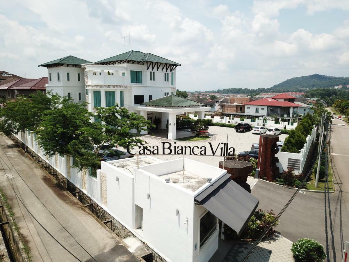 Hotel Casa Bianca Keluang Exteriér fotografie